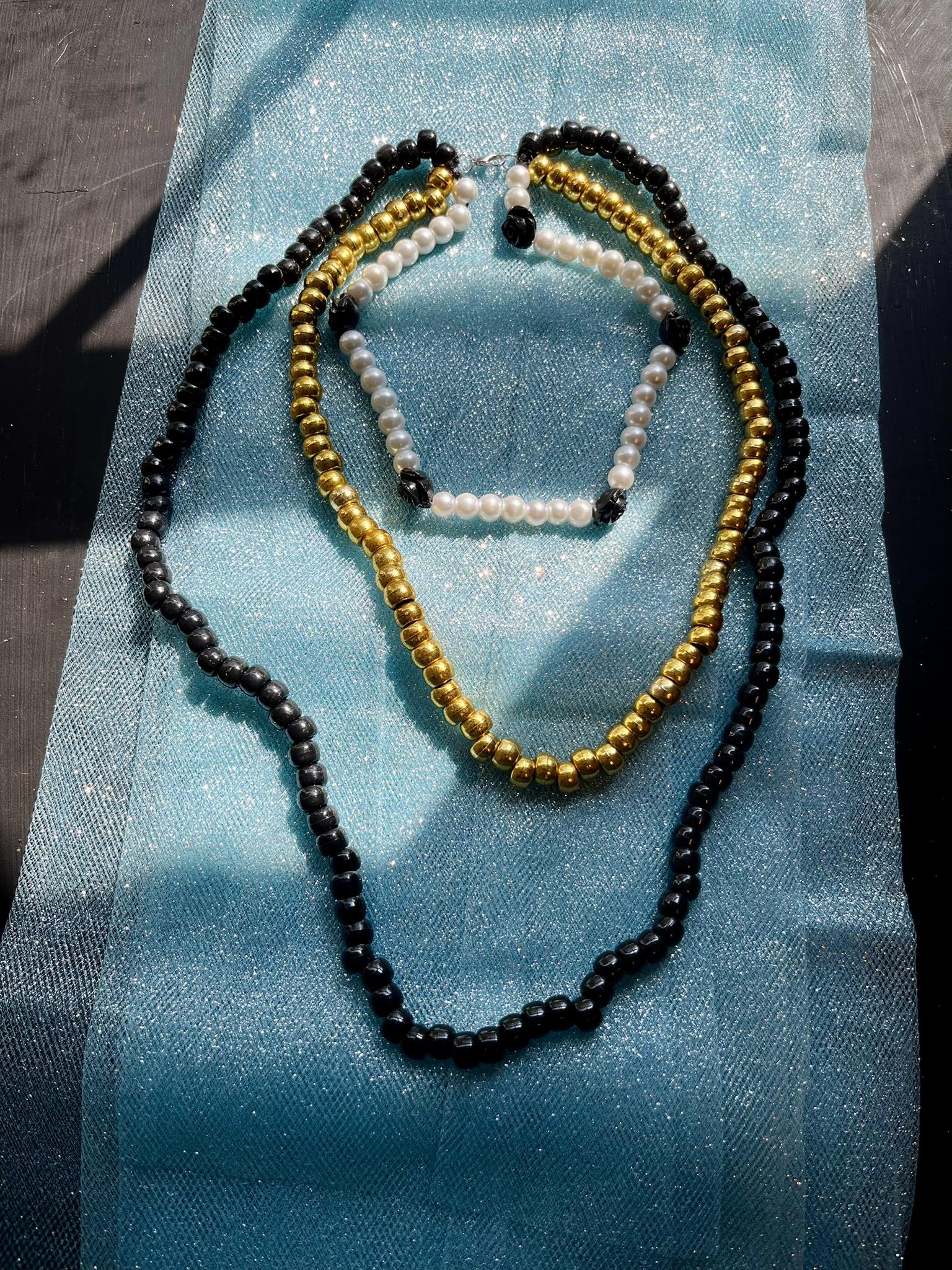 Layer Beaded Necklace